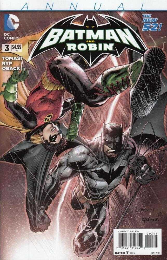 Batman And Robin Annual #3