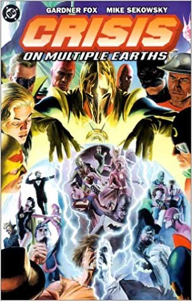 Crisis On Multiple Earths TPB Volume 01