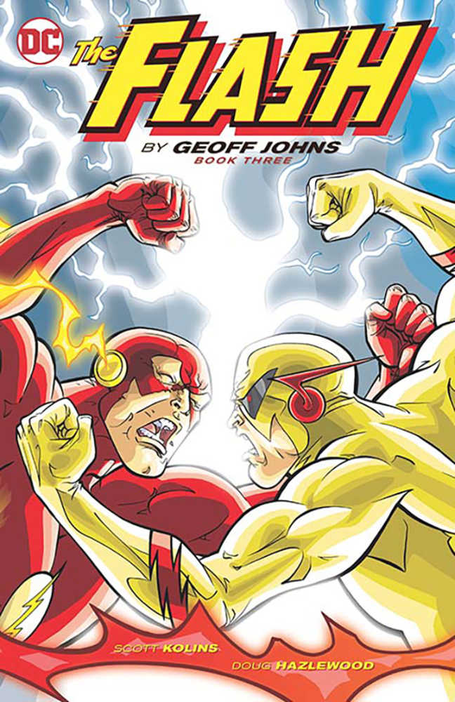 Flash By Geoff Johns TPB Book 03