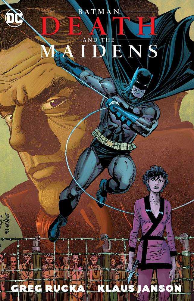 Batman Death And The Maidens Deluxe Edition Hardcover