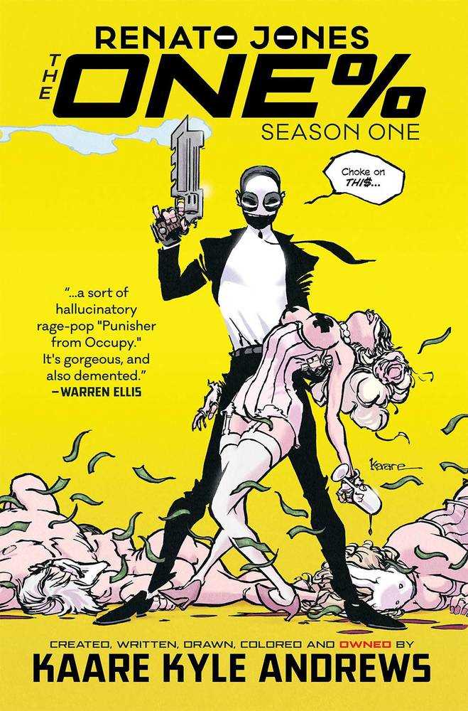 Renato Jones One Percent TPB Season 01 (Mature)