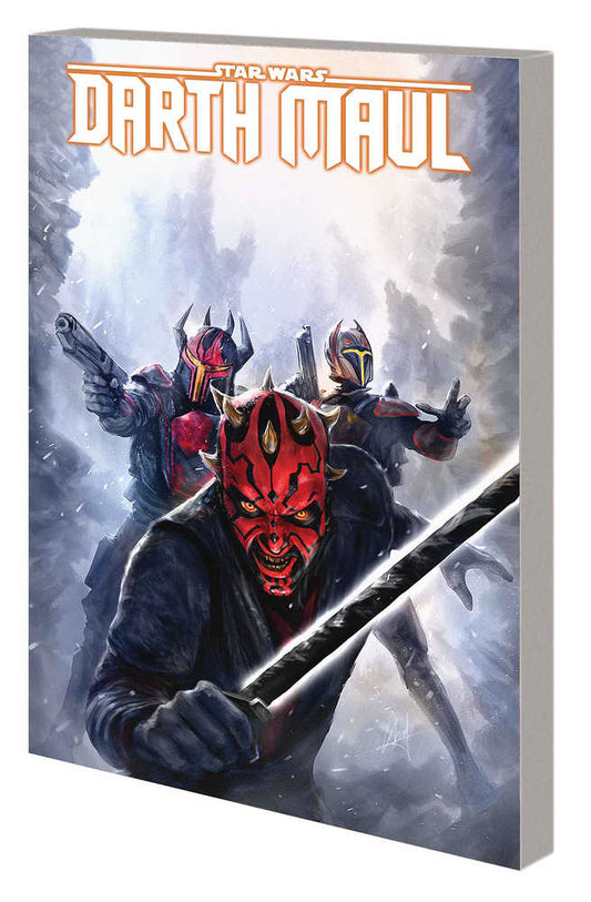 Star Wars Darth Maul Son Dathomir TPB New Printing