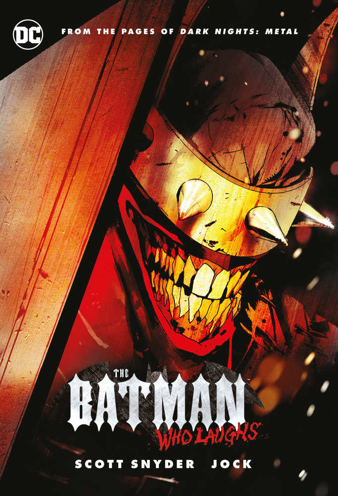 Batman Who Laughs HC