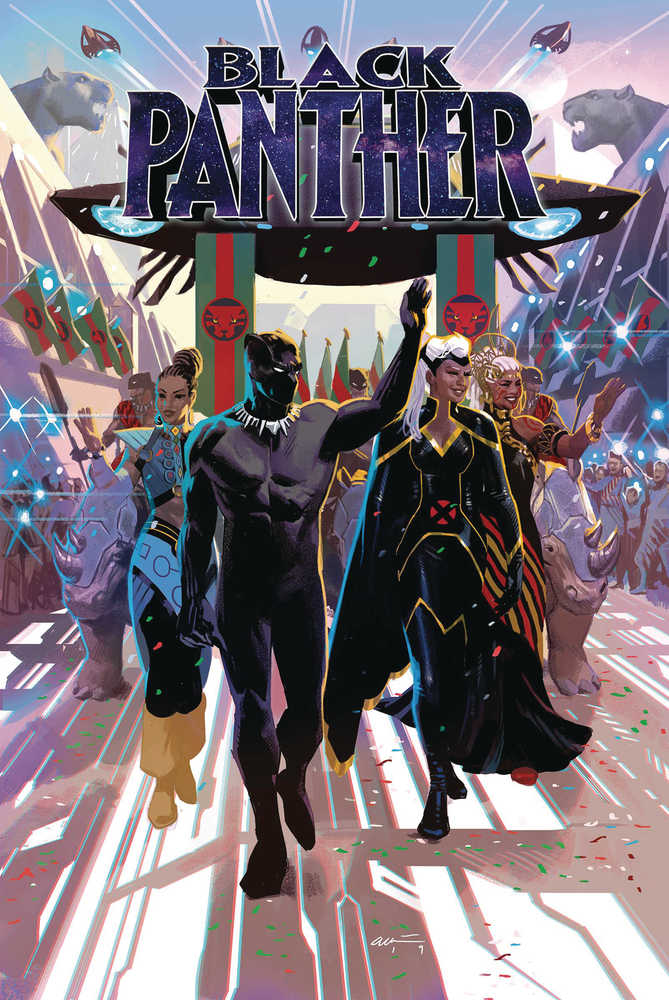 Black Panther TPB Book 08 Interg Empire Wakanda Pt 03