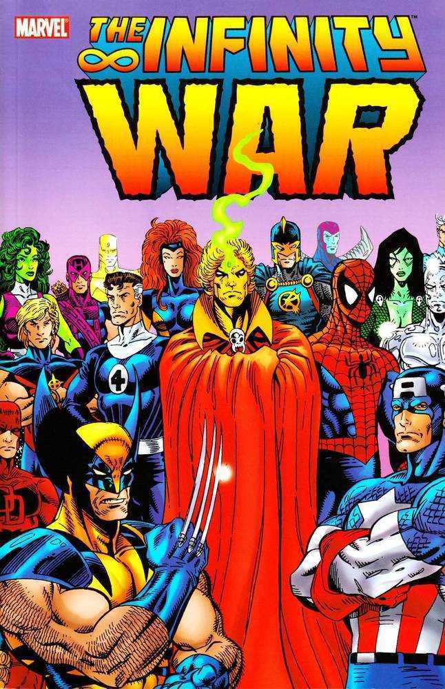 Infinity War TPB