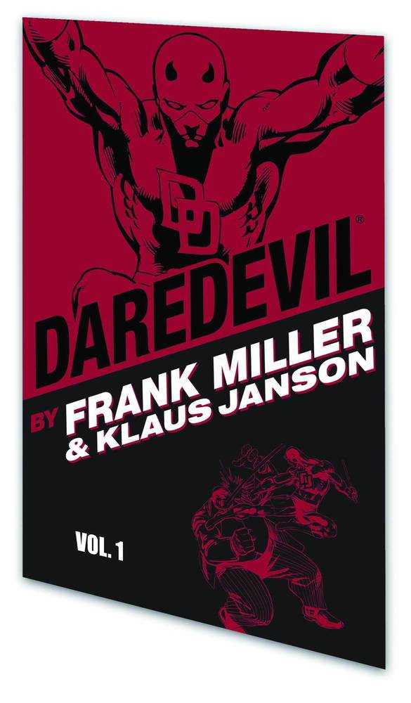 Daredevil Miller Janson TPB Volume 01