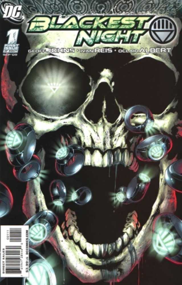 Blackest Night #1 (Of 8)