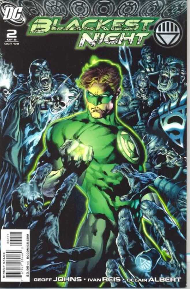 Blackest Night #2 (Of 8)