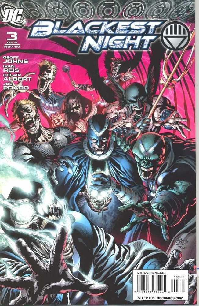 Blackest Night #3 (Of 8)