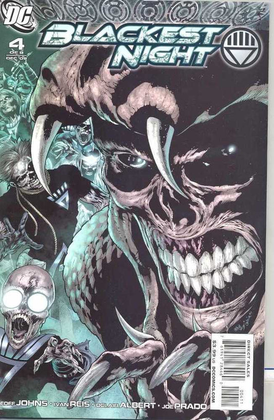 Blackest Night #4 (Of 8)