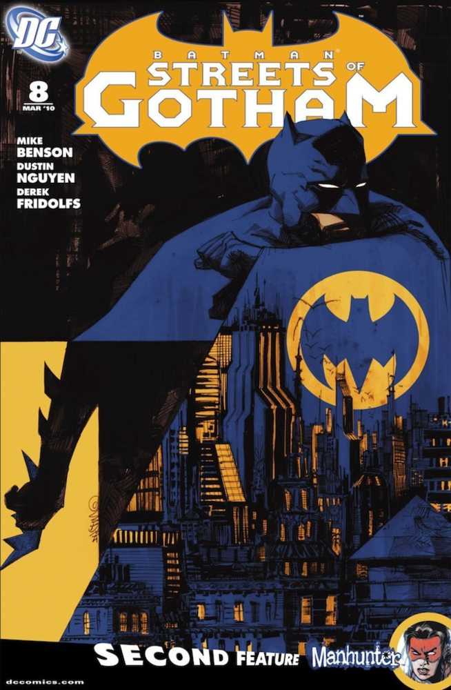 Batman Streets Of Gotham #8