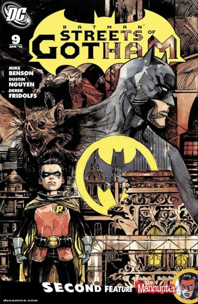 Batman Streets Of Gotham #9