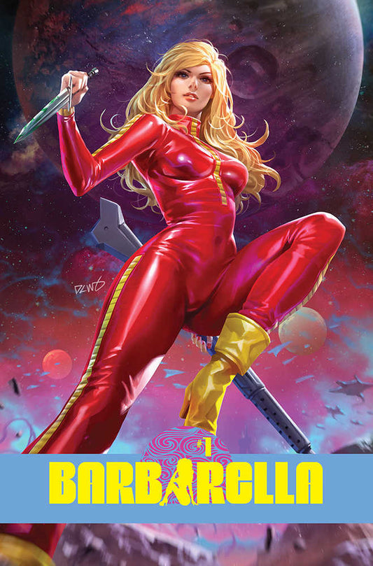 Barbarella #1 Cover B Chew