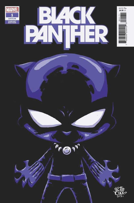 Black Panther #1 Young Variant