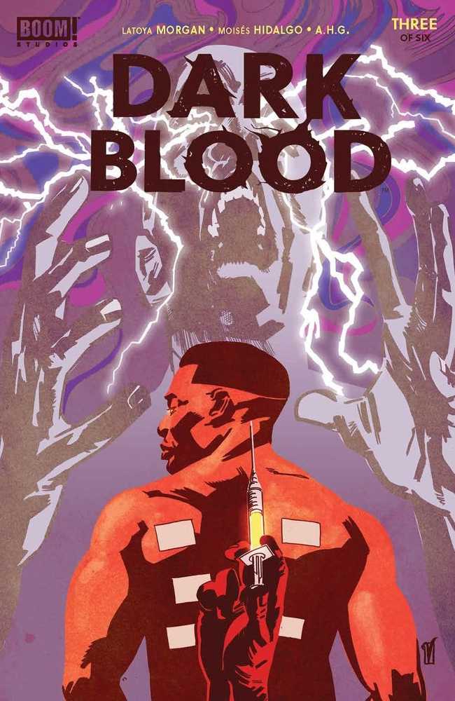 Dark Blood #3 (Of 6) Cover A De Landro