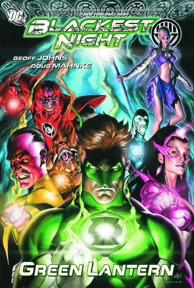 Blackest Night Green Lantern TPB