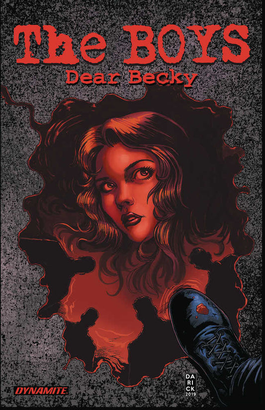 Boys Dear Becky Hardcover (Mature)