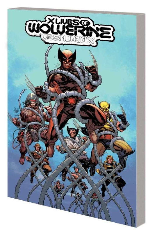 X Lives Of Wolverine X Deaths Of Wolverine TPB