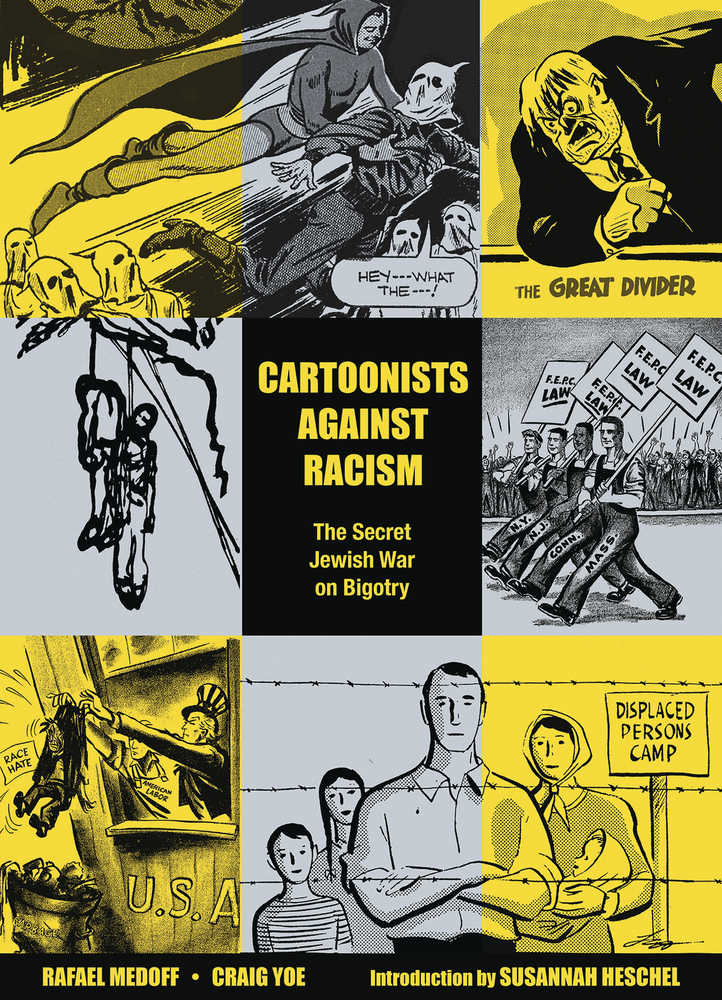 Cartoonists Against Racism Secret Jewish War On Bigotry TPB (