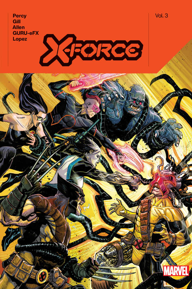 X-Force By Benjamin Percy Hardcover Volume 03