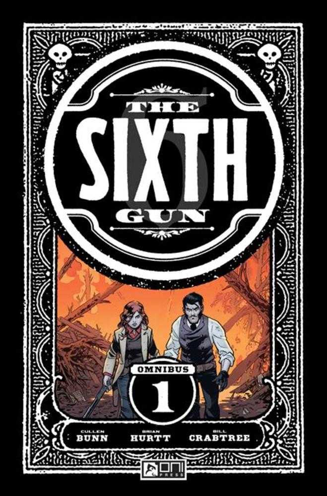 Sixth Gun Omnibus TPB Volume 1 (Mature)