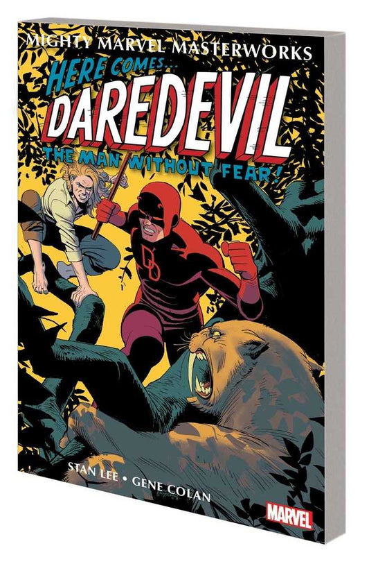 Mighty Marvel Masterworks Daredevil TPB Volume 03 Unmasked