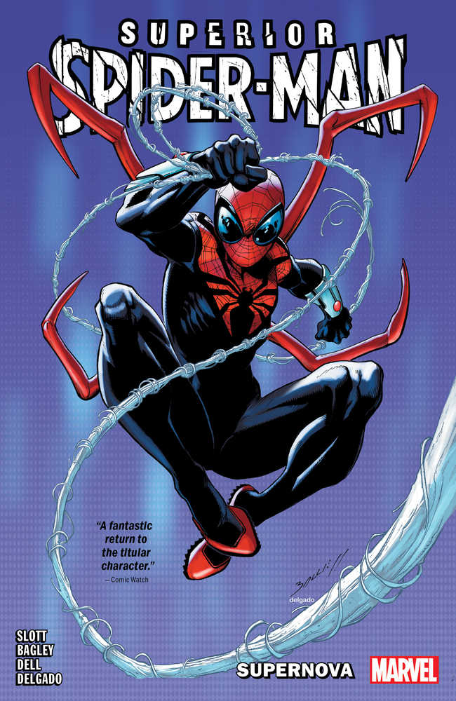 Superior Spider-Man TPB Volume 01 Supernova (Clearance)