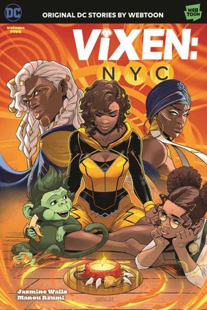 Vixen Nyc TPB Volume 05