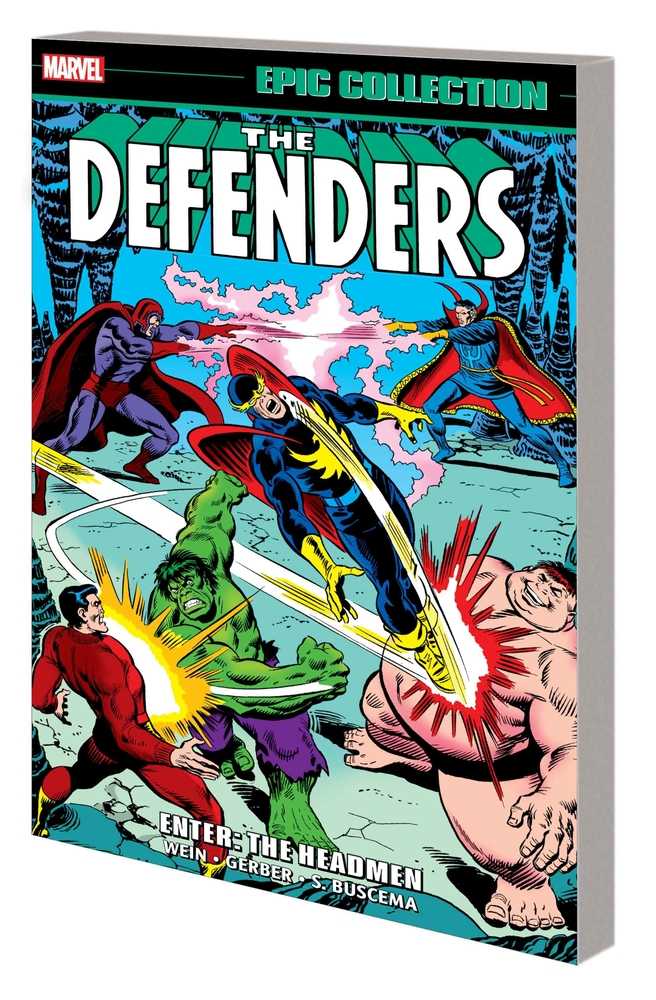 Defenders Epic Collect TPB Volume 02 Enter Headmen