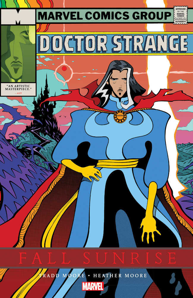 Doctor Strange Fall Sunrise TPB