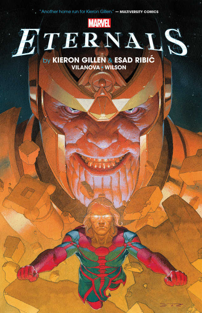 Eternals By Kieron Gillen TPB