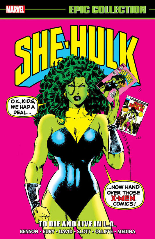 She-Hulk Epic Collect TPB Volume 06 To Die And Live In La