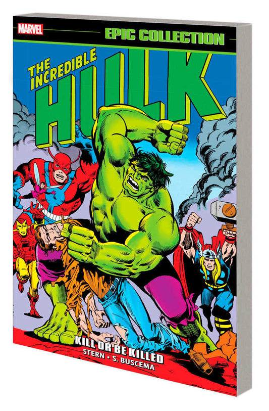 Incredible Hulk Epic Collect TPB Volume 09 Kill Or Be Killed