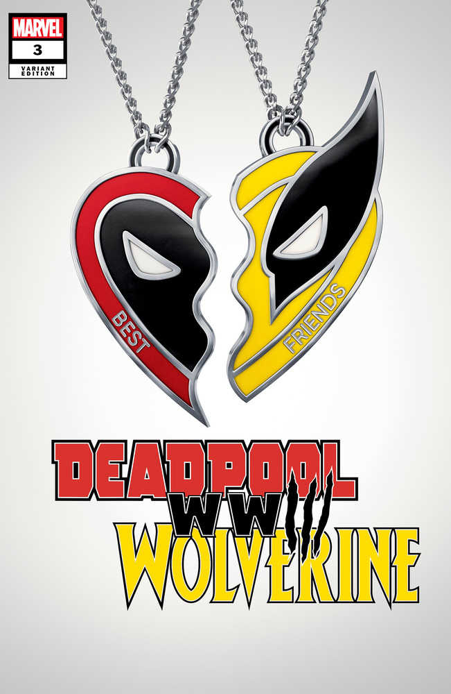 Deadpool And Wolverine WWIII #3 Movie Variant