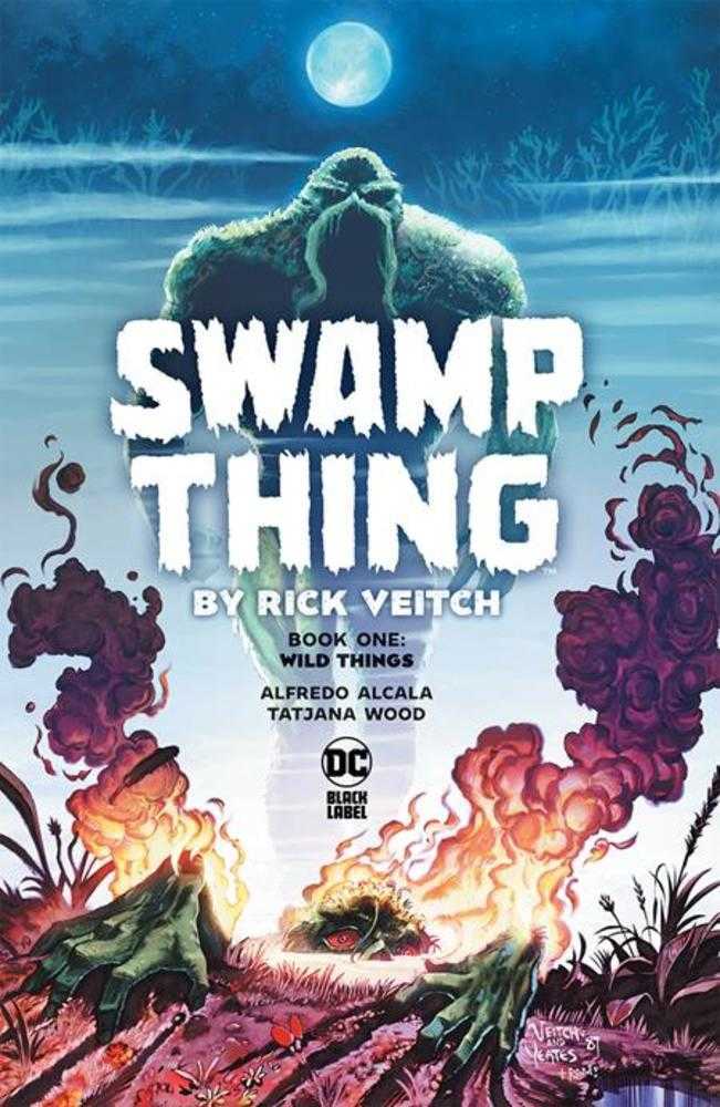 Swamp Thing By Rick Veitch TPB Book 01 Wild Things (Mature)