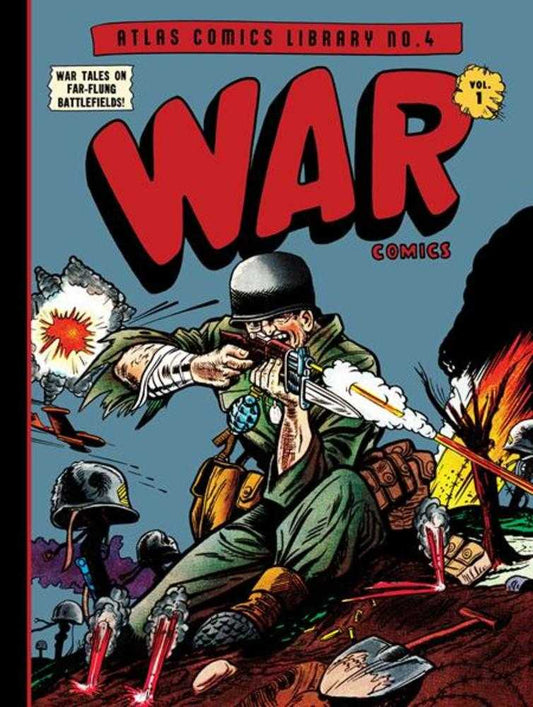 Atlas Comics Library Hardcover No 4 War Comics Volume 1 (Mature)