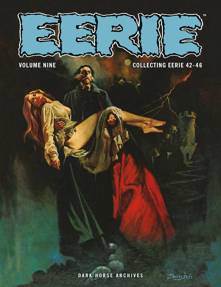 Eerie Archives TPB Volume 09