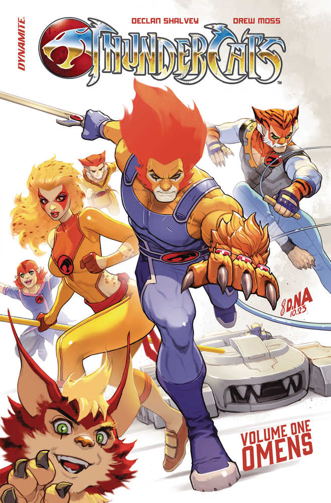 Thundercats Hardcover Volume 01 Omens