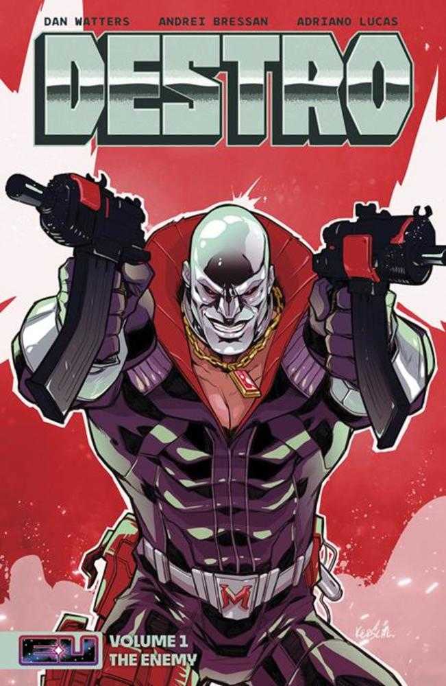 Destro TPB Volume 01 Cover B Direct Market Edition