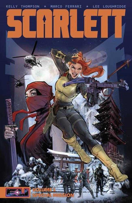 Scarlett TPB Volume 01 Joelle Jones Direct Market Exclusive Cover