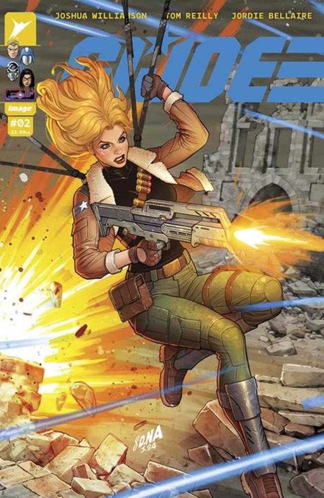 G.I. Joe #2 1:10 David Nakayama Connecting Variant