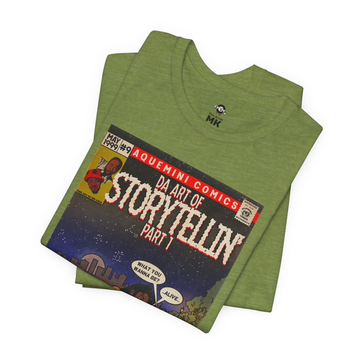 OutKast Da Art of Storytellin’ Part 1 - Unisex Jersey Short Sleeve Tee