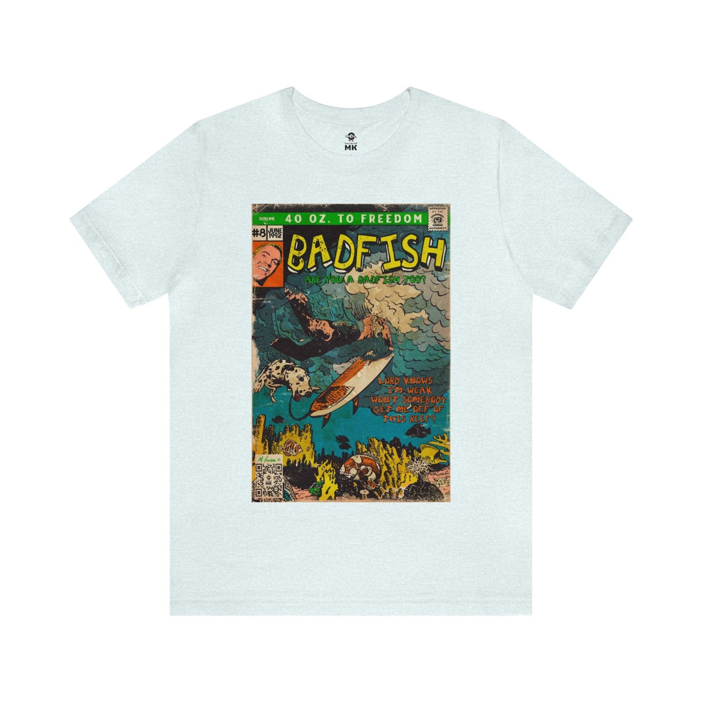 Sublime - Badfish -  Unisex Jersey Short Sleeve Tee