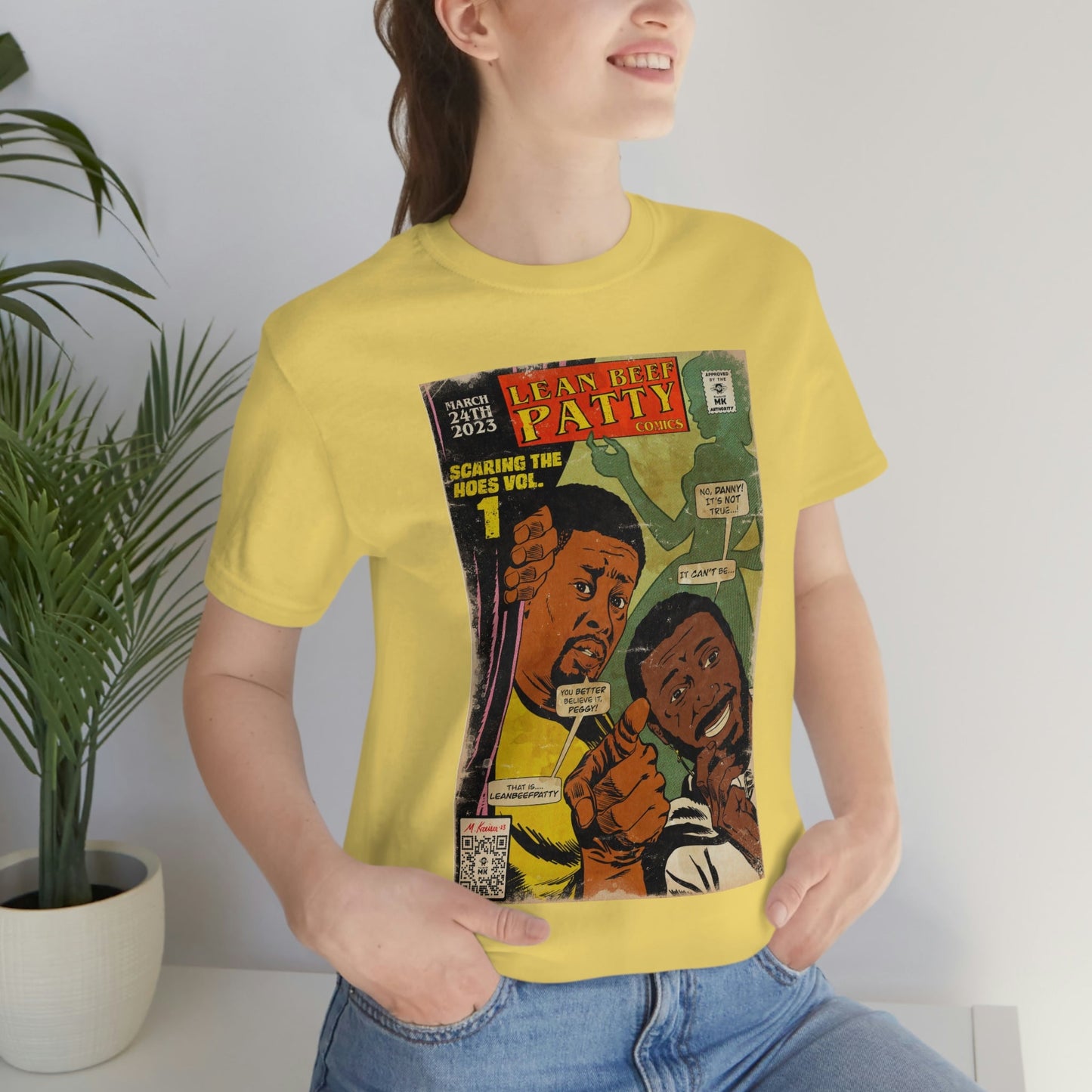 Danny Brown & JPEGMAFIA - Lean Beef Patty - Unisex Jersey Short Sleeve Tee