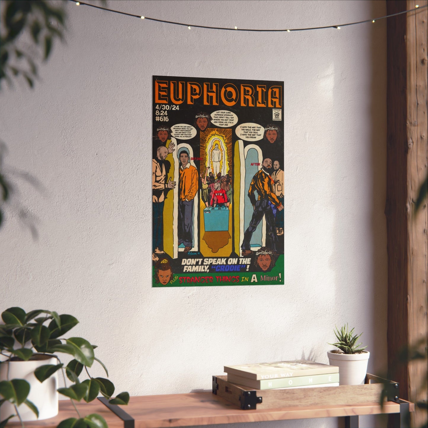 Kendrick Lamar - Euphoria - Matte Vertical Posters