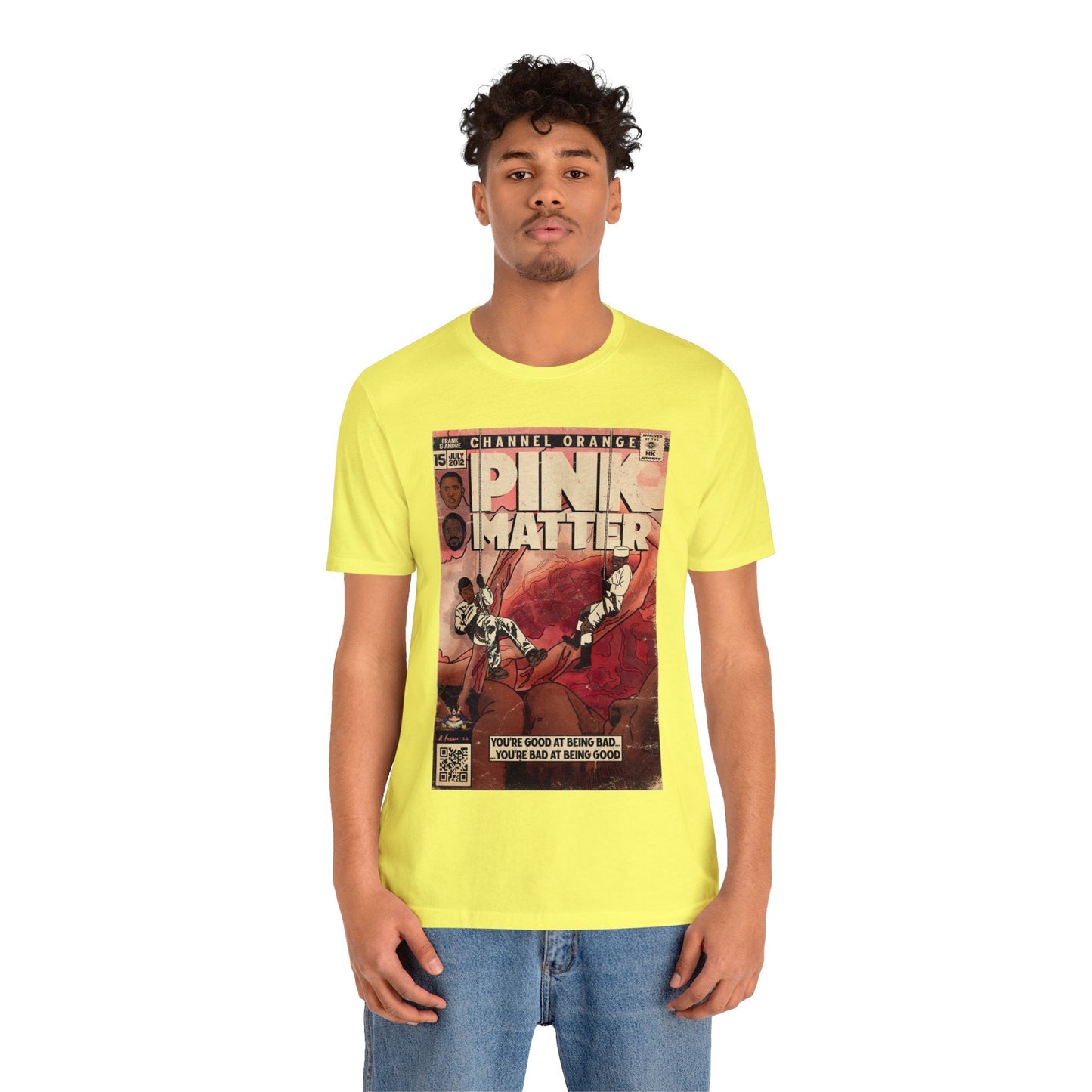 Frank Ocean & Andre 3000 - Pink Matter - Unisex Jersey Short Sleeve Tee