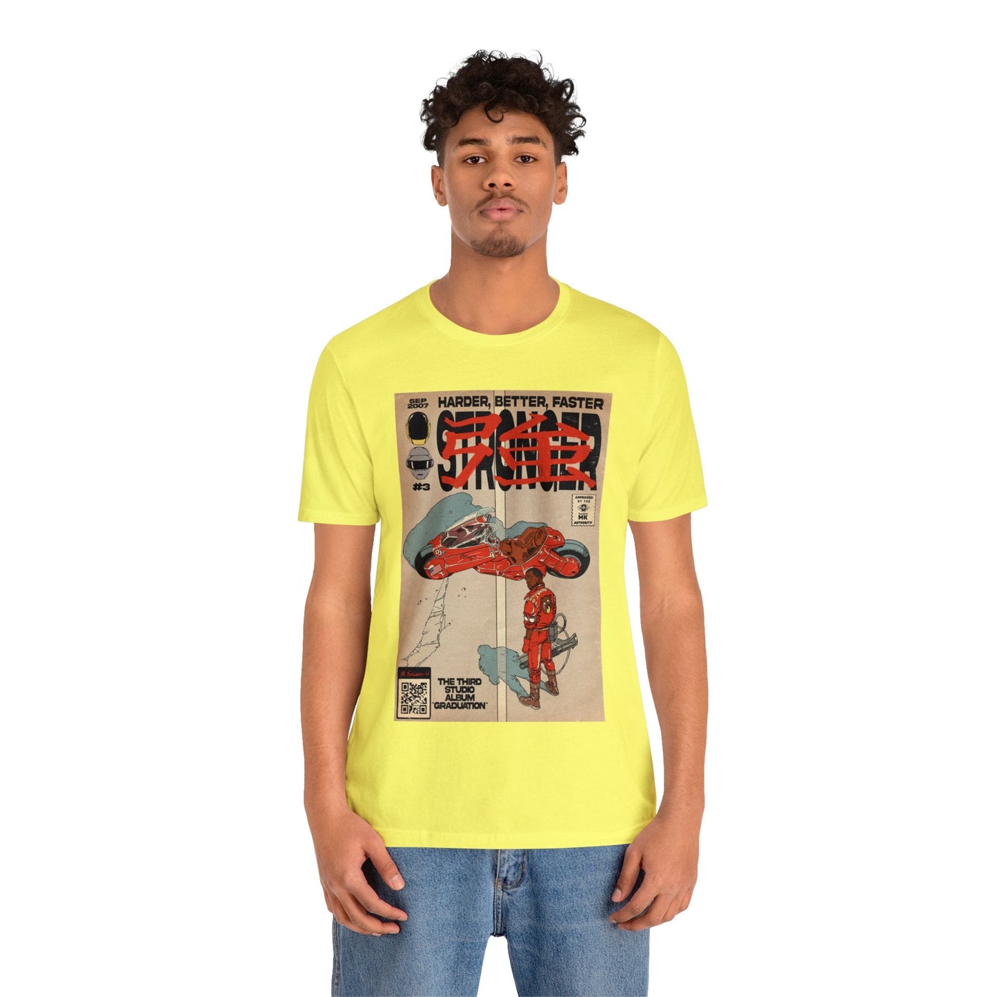 Kanye West - Stronger - Unisex Jersey Short Sleeve Tee