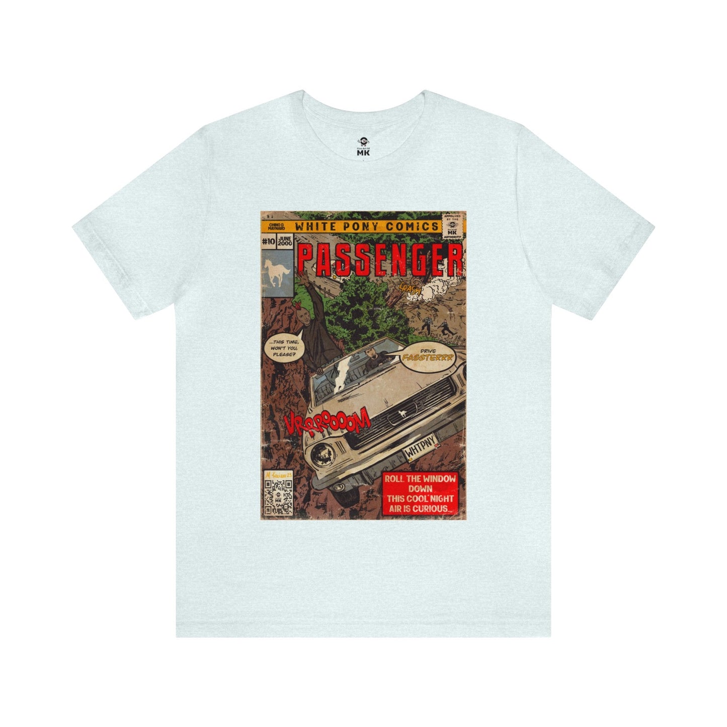 Deftones Featuring Maynard - Passenger - Unisex Jersey Short Sleeve Tee