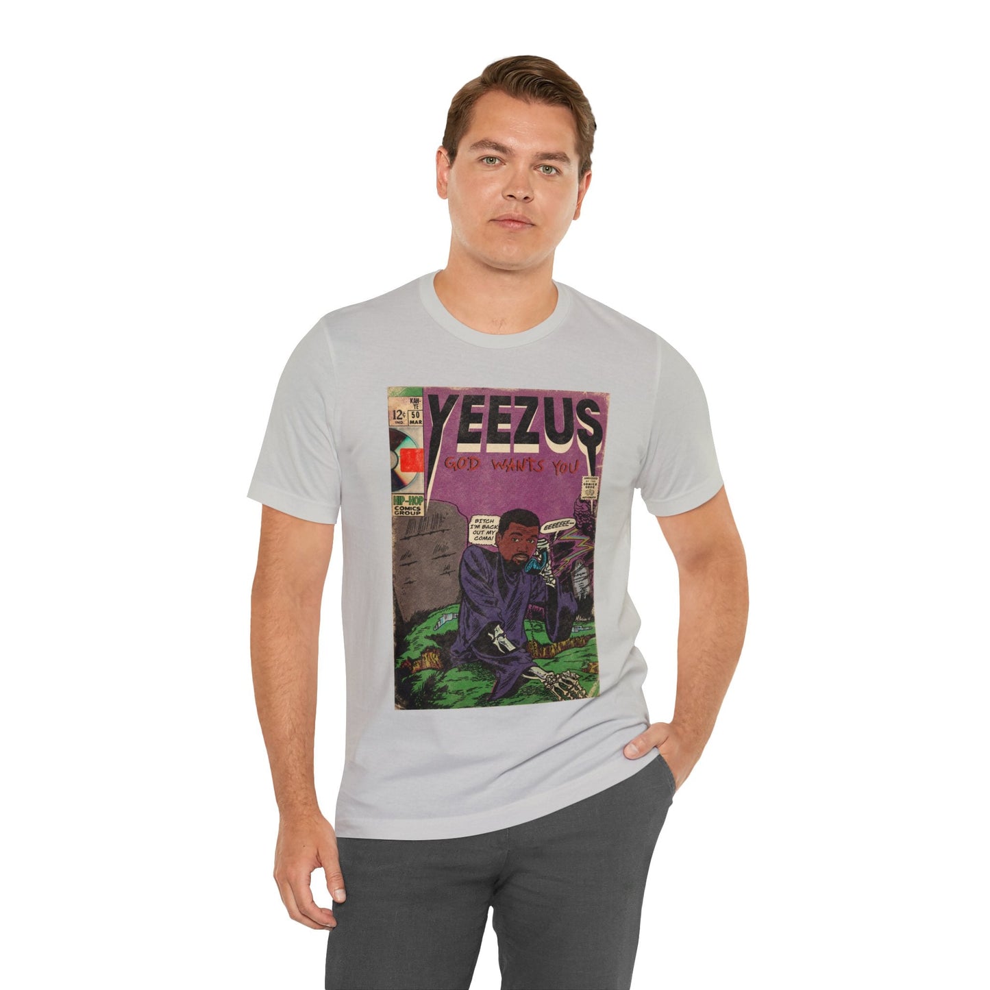 Kanye West - Yeezus - Unisex Jersey  T-Shirt