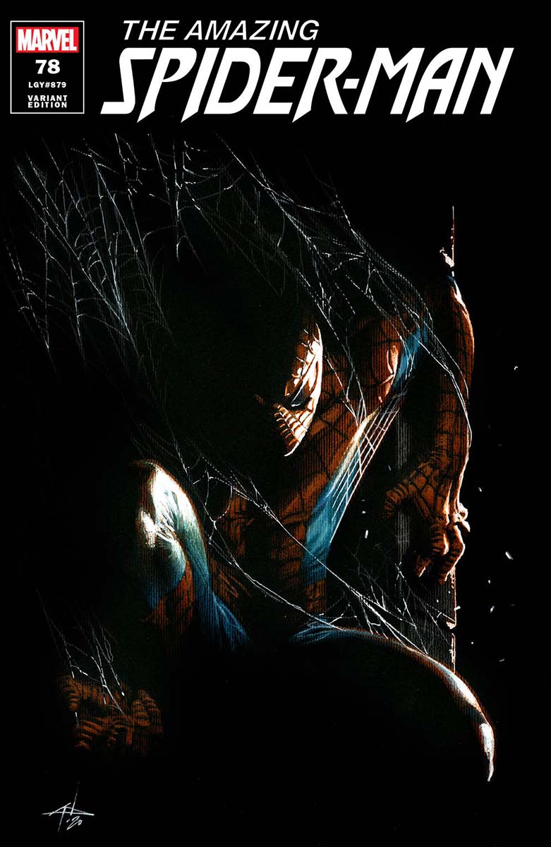 AMAZING SPIDER-MAN #78 UNKNOWN COMICS GABRIELE DELL'OTTO EXCLUSIVE VAR (11/03/2021) (11/10/2021)